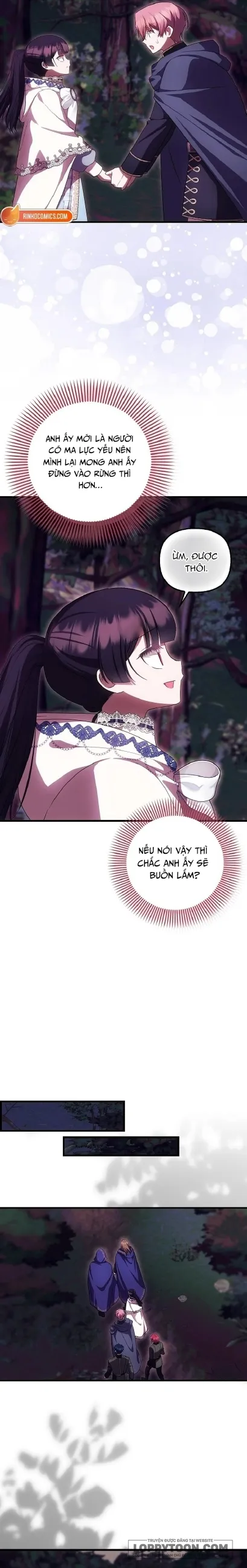 Lần Đầu Bé Út Được Yêu Thương - Chap 89 - Trang 11