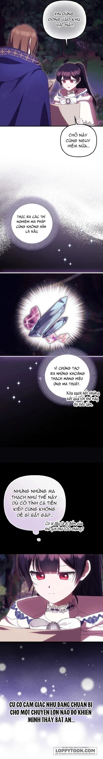 Lần Đầu Bé Út Được Yêu Thương - Chap 89 - Trang 12
