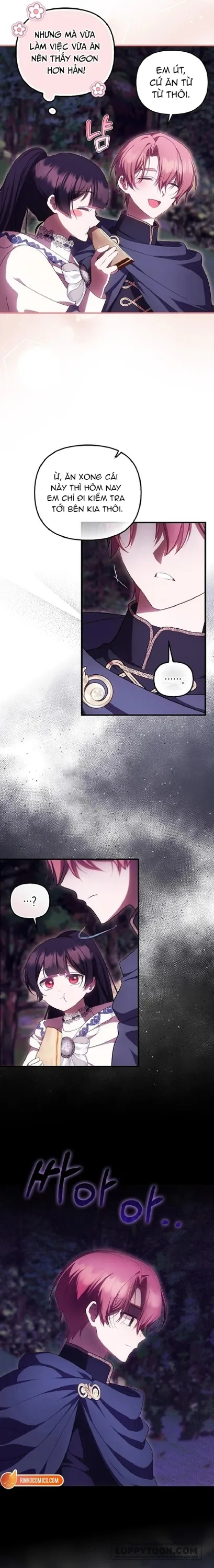 Lần Đầu Bé Út Được Yêu Thương - Chap 89 - Trang 14