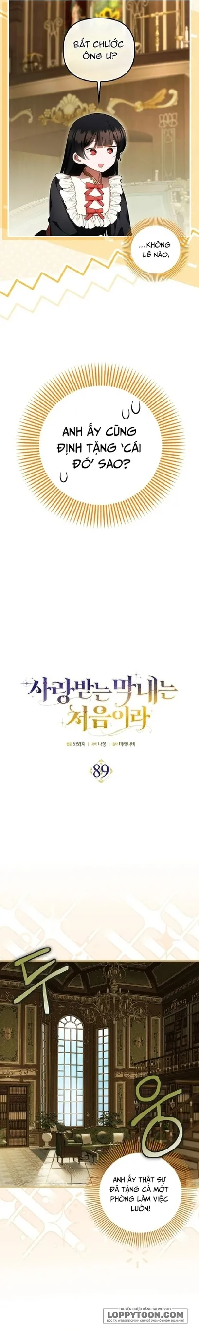 Lần Đầu Bé Út Được Yêu Thương - Chap 89 - Trang 3