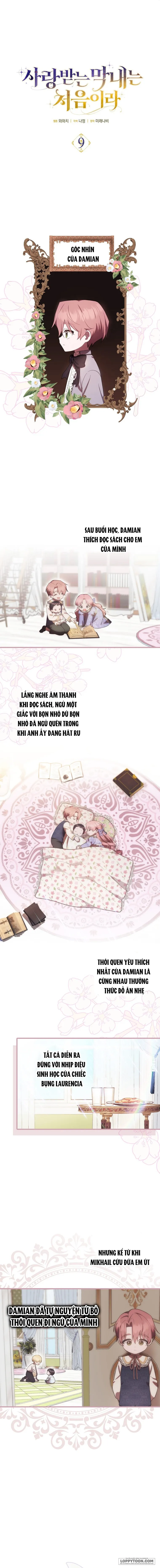 Lần Đầu Bé Út Được Yêu Thương - Chap 9 - Trang 0