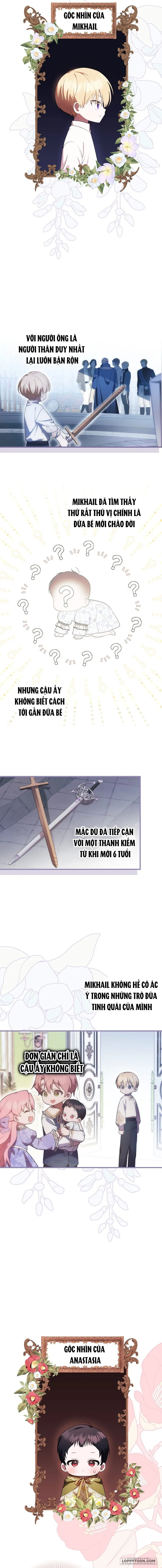 Lần Đầu Bé Út Được Yêu Thương - Chap 9 - Trang 1