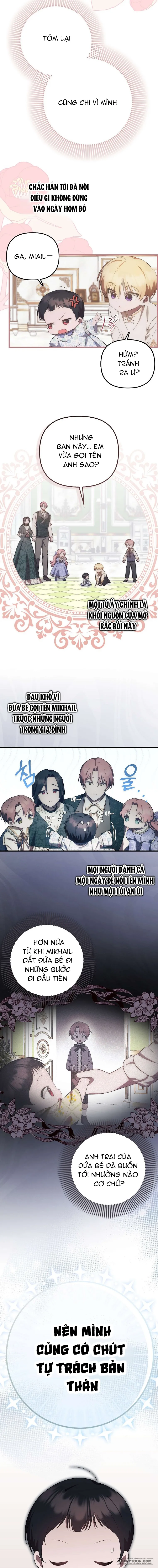 Lần Đầu Bé Út Được Yêu Thương - Chap 9 - Trang 2