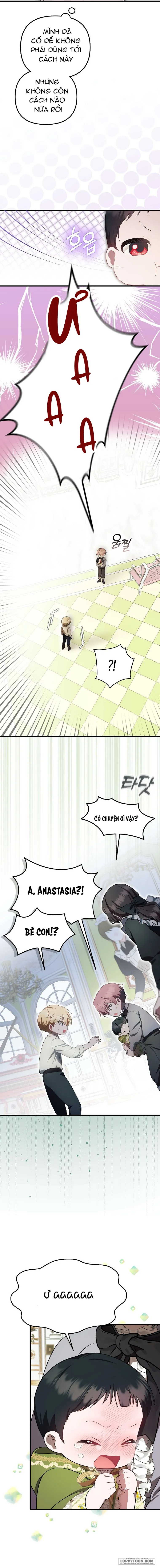 Lần Đầu Bé Út Được Yêu Thương - Chap 9 - Trang 3