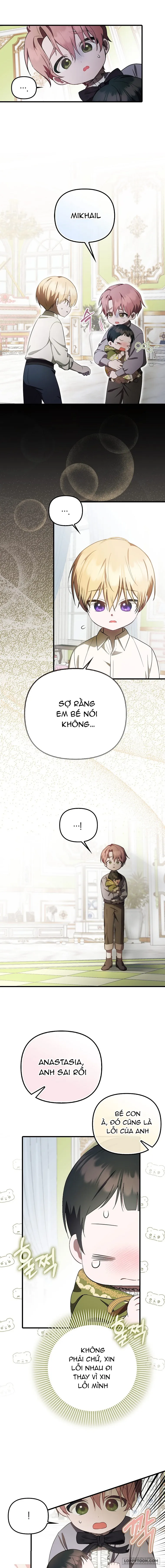 Lần Đầu Bé Út Được Yêu Thương - Chap 9 - Trang 4