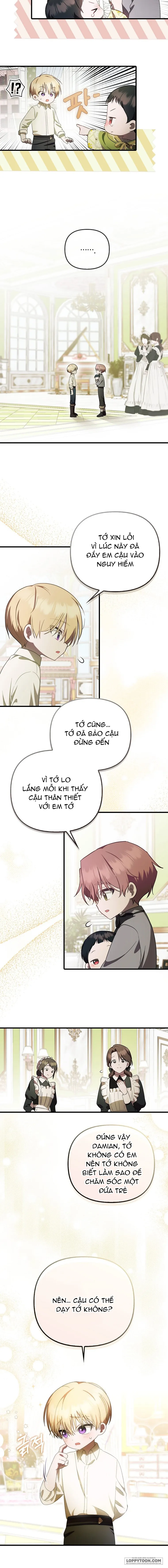 Lần Đầu Bé Út Được Yêu Thương - Chap 9 - Trang 5