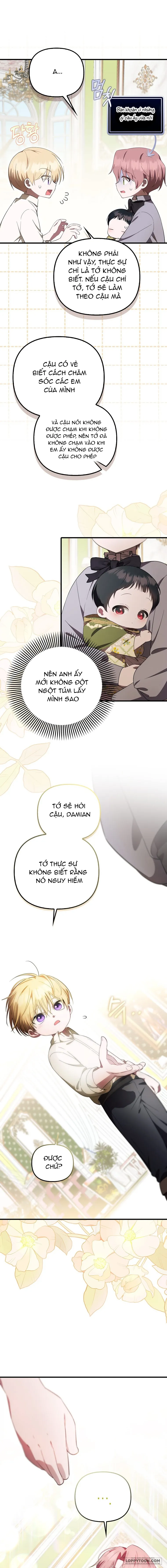 Lần Đầu Bé Út Được Yêu Thương - Chap 9 - Trang 6