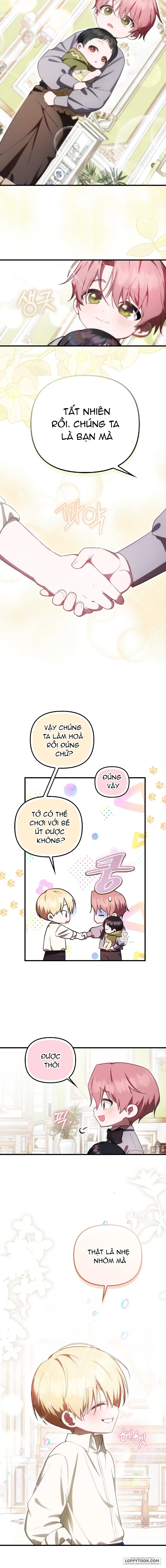 Lần Đầu Bé Út Được Yêu Thương - Chap 9 - Trang 7