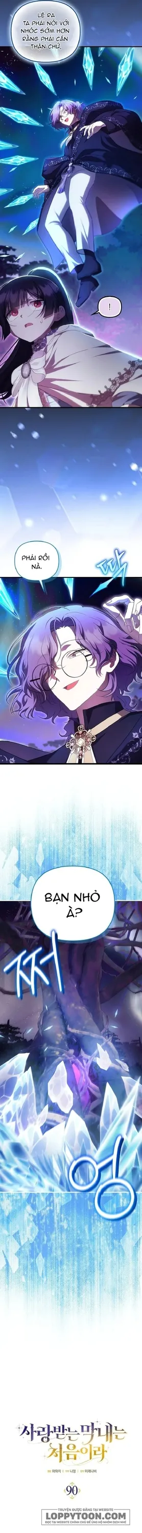 Lần Đầu Bé Út Được Yêu Thương - Chap 90 - Trang 2
