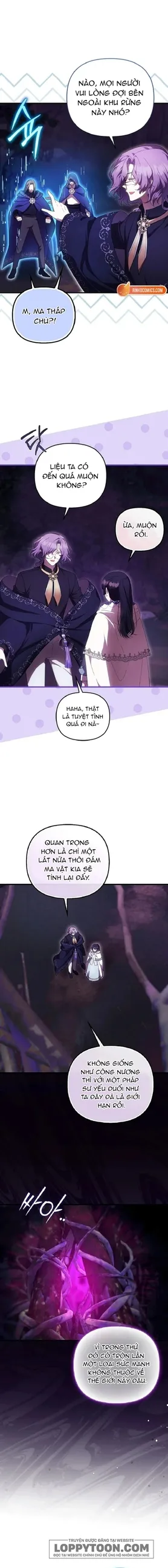 Lần Đầu Bé Út Được Yêu Thương - Chap 90 - Trang 3