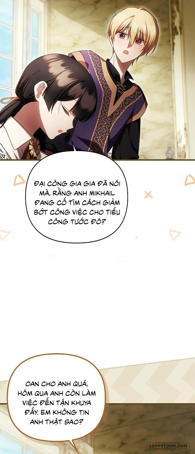 Lần Đầu Bé Út Được Yêu Thương - Chap 97