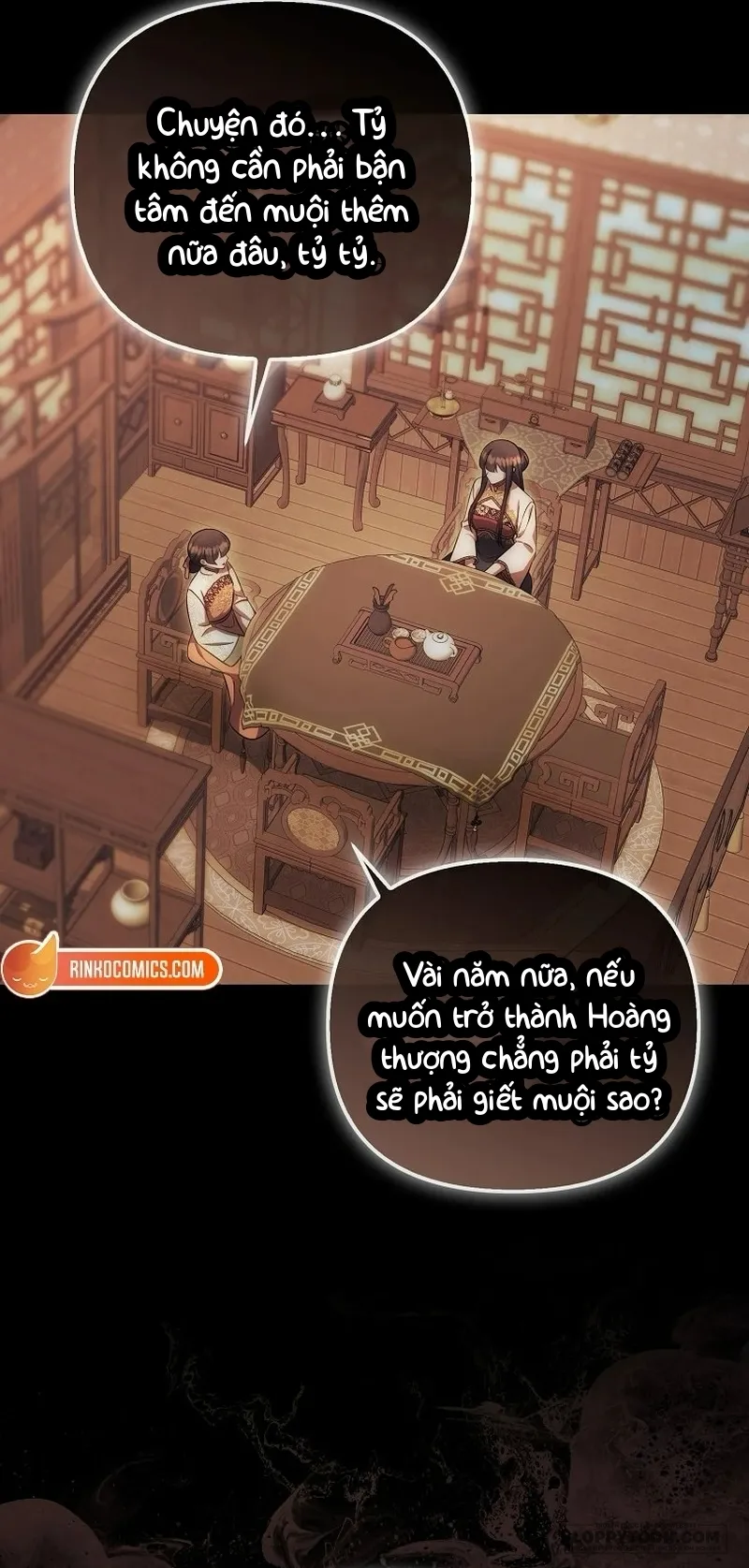 Lần Đầu Bé Út Được Yêu Thương - Chap 98