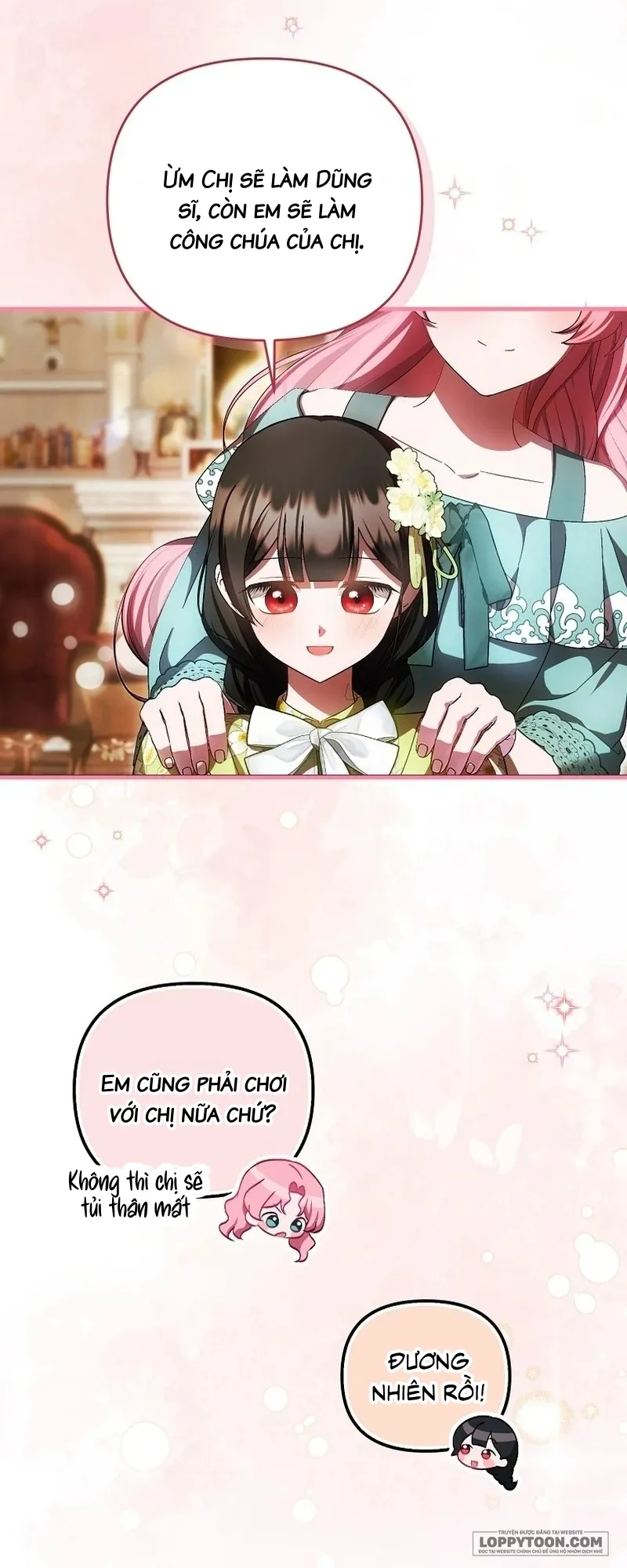 Lần Đầu Bé Út Được Yêu Thương - Chap 99