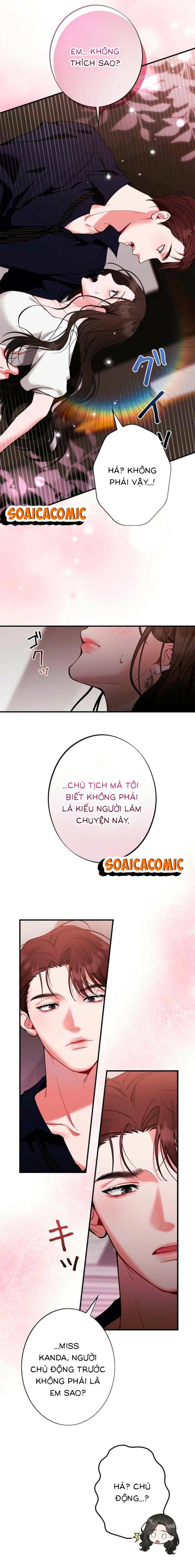 Lần Đầu Của Tổng Tài - Chap Lần Đầu Của Tổng [...] – Chap 1.1 - Trang 2