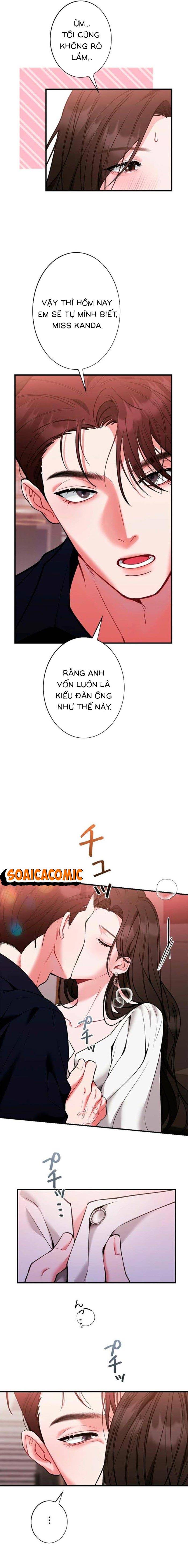 Lần Đầu Của Tổng Tài - Chap Lần Đầu Của Tổng [...] – Chap 1.1 - Trang 4