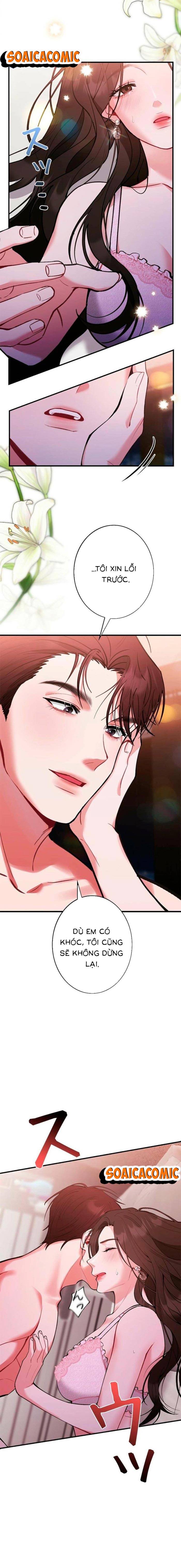 Lần Đầu Của Tổng Tài - Chap Lần Đầu Của Tổng [...] – Chap 1.1 - Trang 7