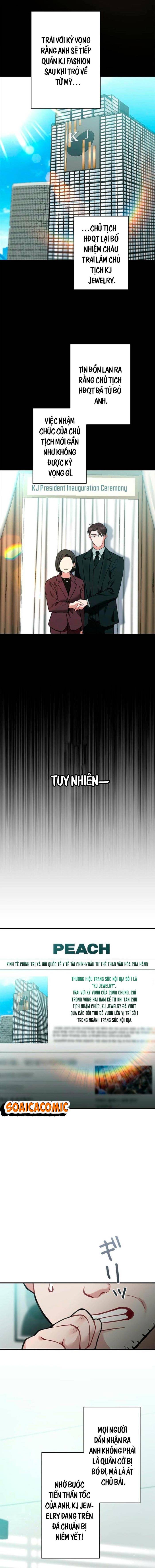 Lần Đầu Của Tổng Tài - Chap Lần Đầu Của Tổng [...] – Chap 1.2 - Trang 1