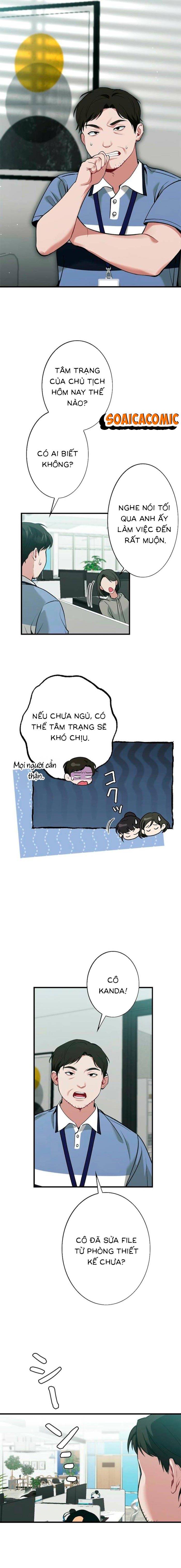 Lần Đầu Của Tổng Tài - Chap Lần Đầu Của Tổng [...] – Chap 1.2 - Trang 2