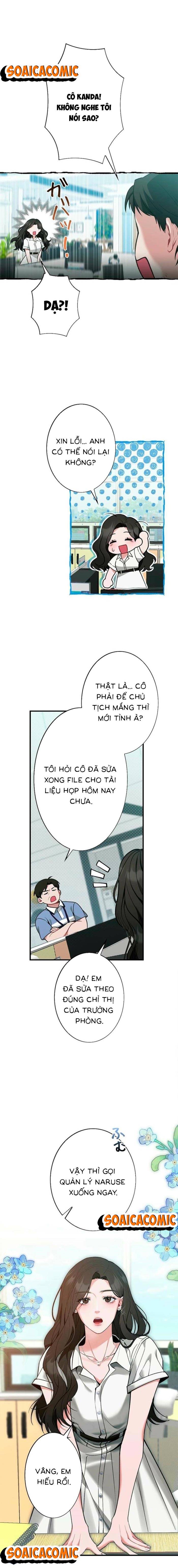 Lần Đầu Của Tổng Tài - Chap Lần Đầu Của Tổng [...] – Chap 1.2 - Trang 3