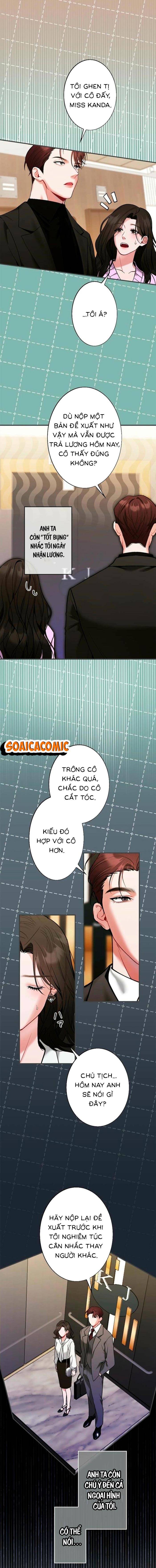 Lần Đầu Của Tổng Tài - Chap Lần Đầu Của Tổng [...] – Chap 1.2 - Trang 7