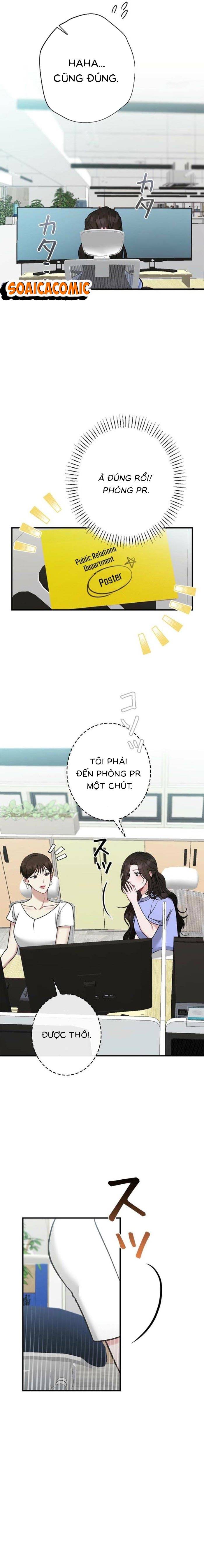 Lần Đầu Của Tổng Tài - Chap Lần Đầu Của Tổng [...] – Chap 10.1 - Trang 4