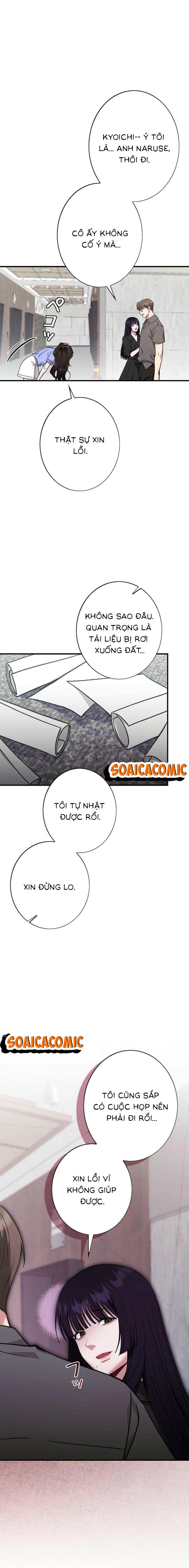 Lần Đầu Của Tổng Tài - Chap Lần Đầu Của Tổng [...] – Chap 10.2 - Trang 3