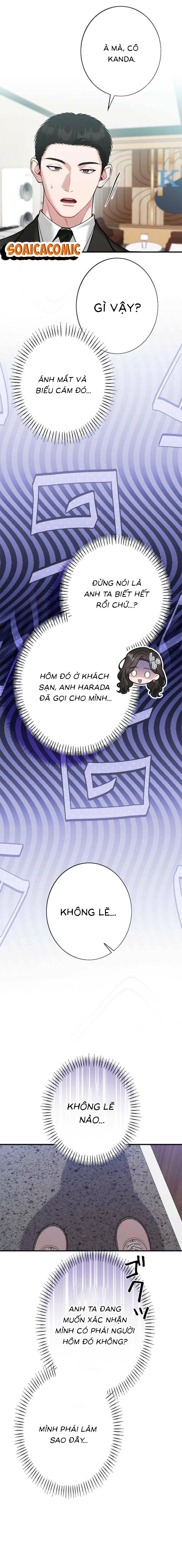 Lần Đầu Của Tổng Tài - Chap Lần Đầu Của Tổng [...] – Chap 10.2 - Trang 6