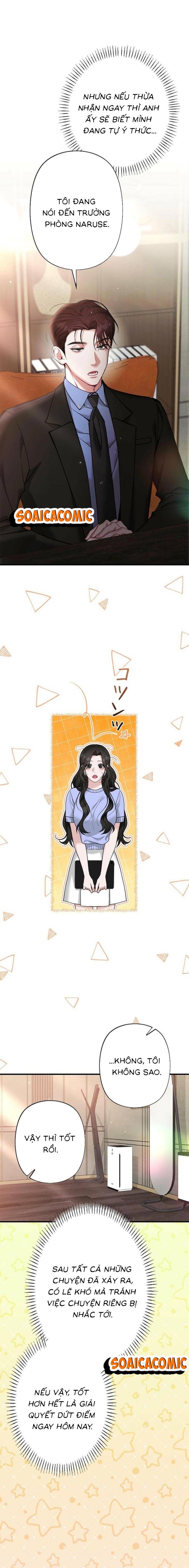 Lần Đầu Của Tổng Tài - Chap Lần Đầu Của Tổng [...] – Chap 11.1 - Trang 5