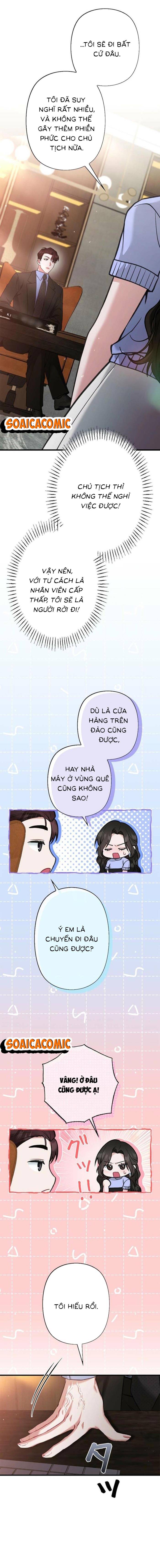 Lần Đầu Của Tổng Tài - Chap Lần Đầu Của Tổng [...] – Chap 11.1 - Trang 7