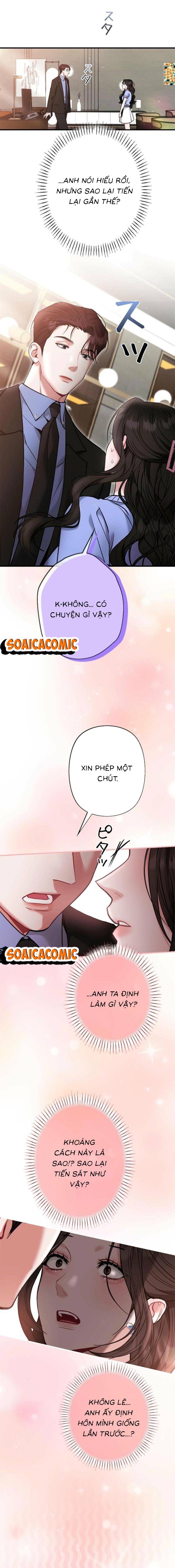 Lần Đầu Của Tổng Tài - Chap Lần Đầu Của Tổng [...] – Chap 11.1 - Trang 8