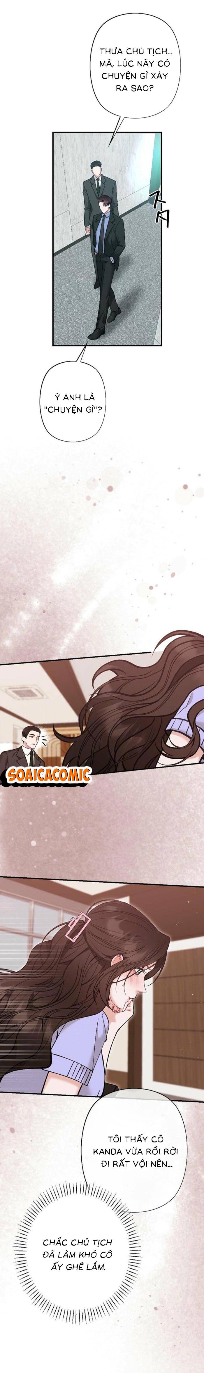 Lần Đầu Của Tổng Tài - Chap Lần Đầu Của Tổng [...] – Chap 11.2 - Trang 7