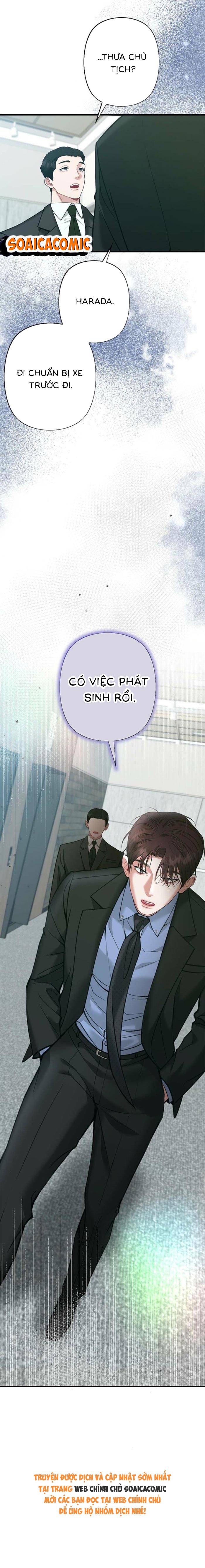 Lần Đầu Của Tổng Tài - Chap Lần Đầu Của Tổng [...] – Chap 11.2 - Trang 9