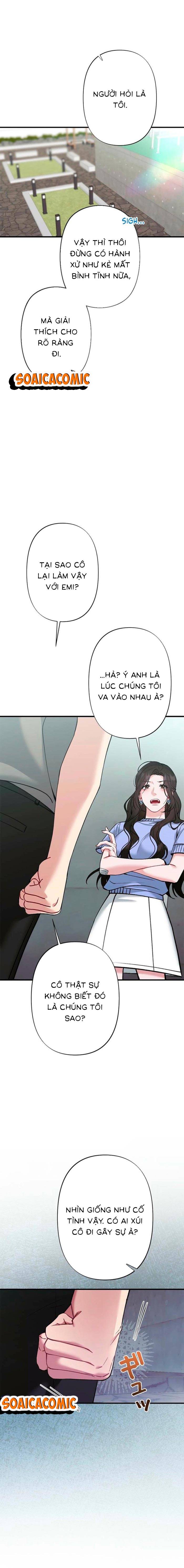Lần Đầu Của Tổng Tài - Chap Lần Đầu Của Tổng [...] – Chap 12.1 - Trang 2