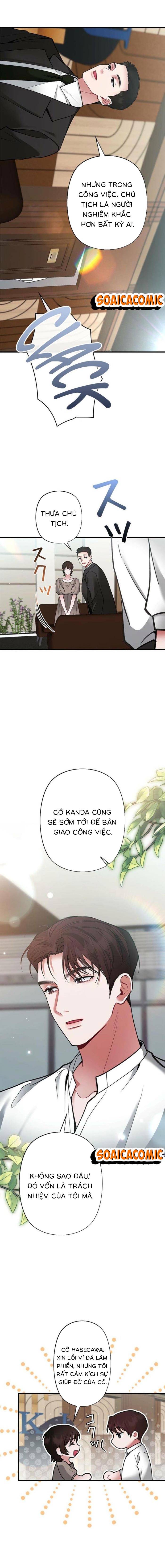 Lần Đầu Của Tổng Tài - Chap Lần Đầu Của Tổng [...] – Chap 13.1 - Trang 3