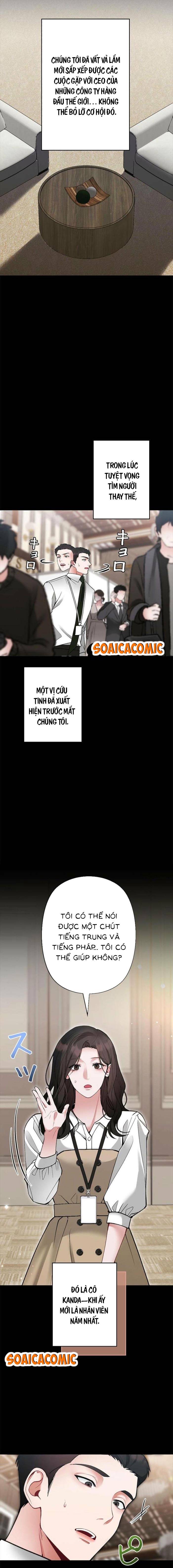 Lần Đầu Của Tổng Tài - Chap Lần Đầu Của Tổng [...] – Chap 13.1 - Trang 7