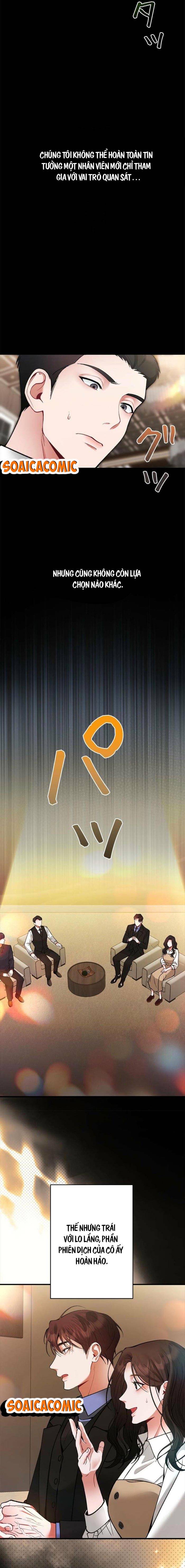 Lần Đầu Của Tổng Tài - Chap Lần Đầu Của Tổng [...] – Chap 13.1 - Trang 8
