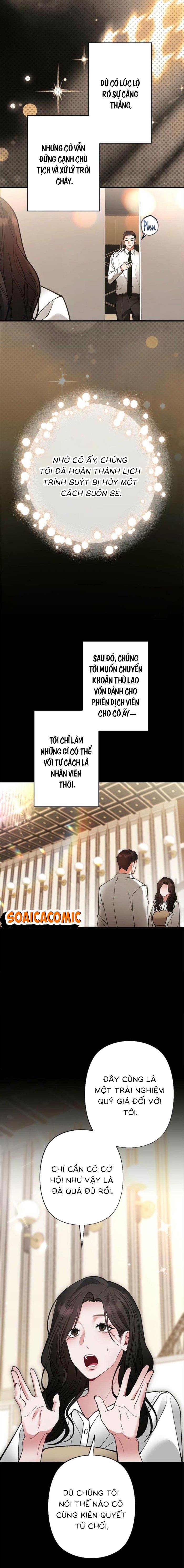 Lần Đầu Của Tổng Tài - Chap Lần Đầu Của Tổng [...] – Chap 13.1 - Trang 9