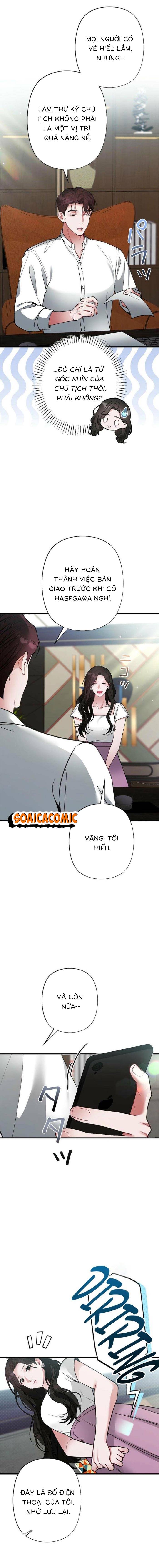 Lần Đầu Của Tổng Tài - Chap Lần Đầu Của Tổng [...] – Chap 13.2 - Trang 0