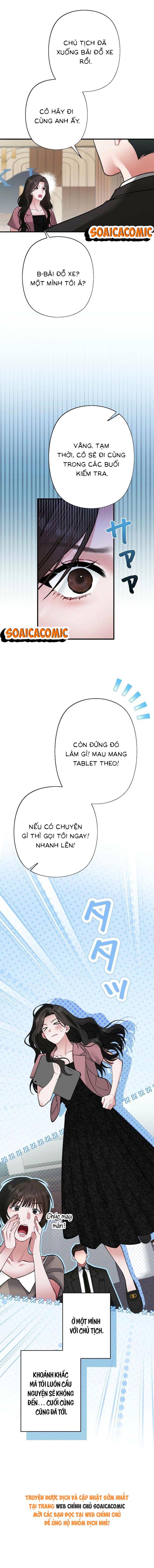 Lần Đầu Của Tổng Tài - Chap Lần Đầu Của Tổng [...] – Chap 13.2 - Trang 10