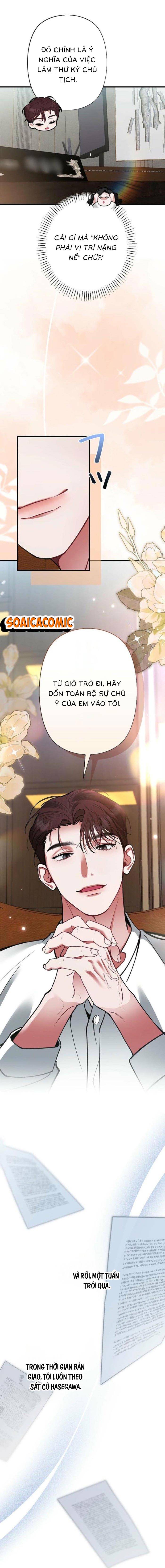 Lần Đầu Của Tổng Tài - Chap Lần Đầu Của Tổng [...] – Chap 13.2 - Trang 2