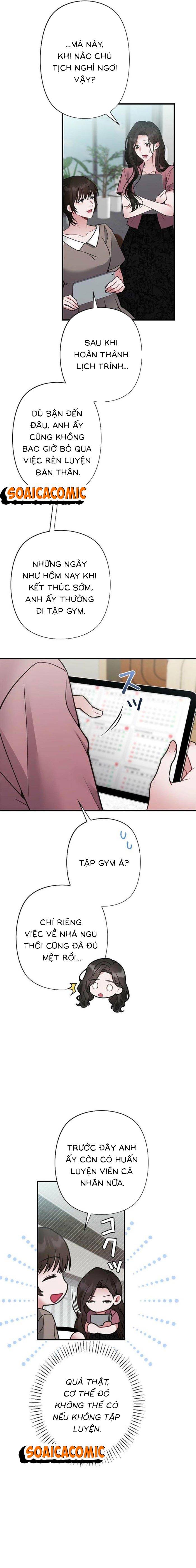 Lần Đầu Của Tổng Tài - Chap Lần Đầu Của Tổng [...] – Chap 13.2 - Trang 4