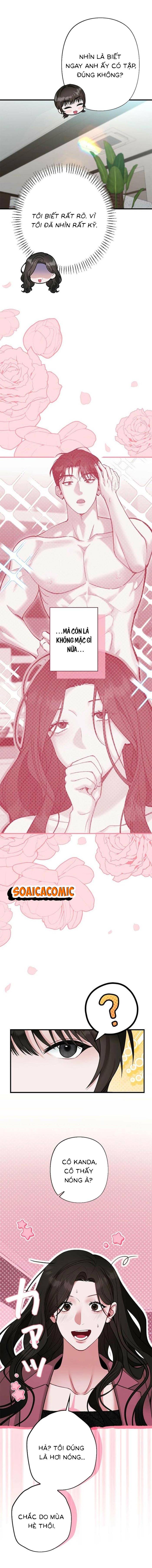 Lần Đầu Của Tổng Tài - Chap Lần Đầu Của Tổng [...] – Chap 13.2 - Trang 5