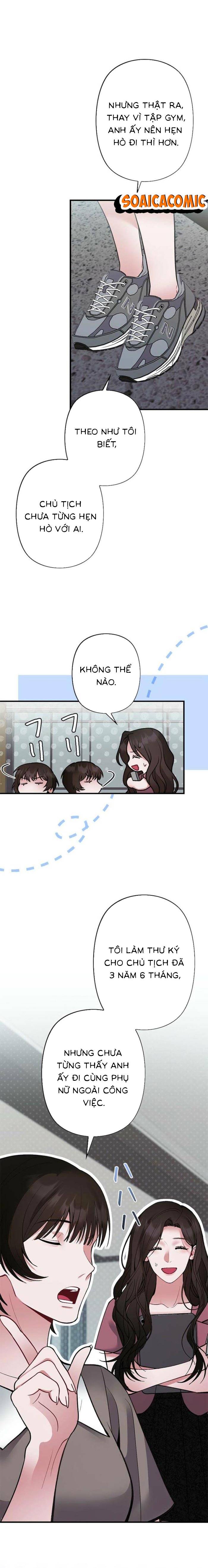 Lần Đầu Của Tổng Tài - Chap Lần Đầu Của Tổng [...] – Chap 13.2 - Trang 6