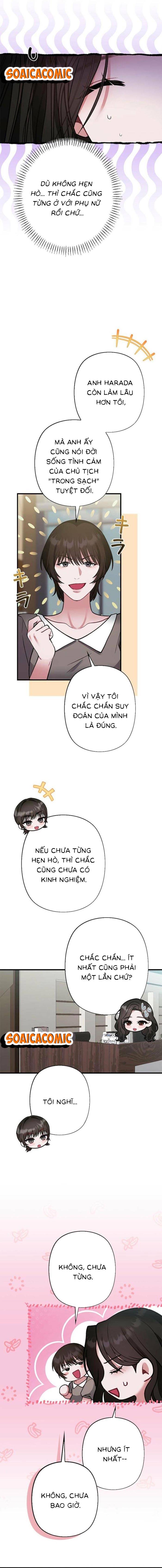 Lần Đầu Của Tổng Tài - Chap Lần Đầu Của Tổng [...] – Chap 13.2 - Trang 7