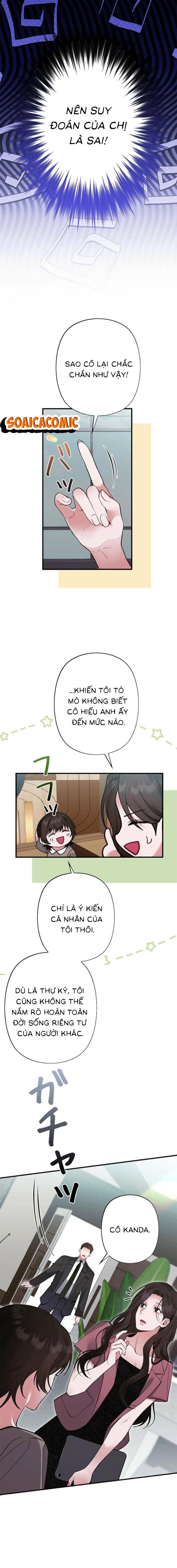Lần Đầu Của Tổng Tài - Chap Lần Đầu Của Tổng [...] – Chap 13.2 - Trang 9