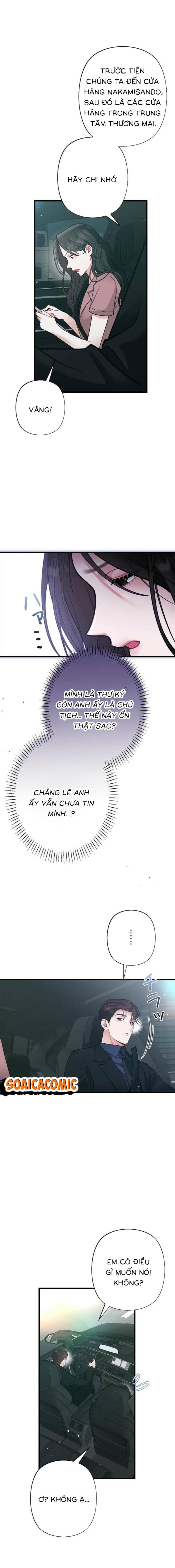 Lần Đầu Của Tổng Tài - Chap Lần Đầu Của Tổng [...] – Chap 14.1 - Trang 3