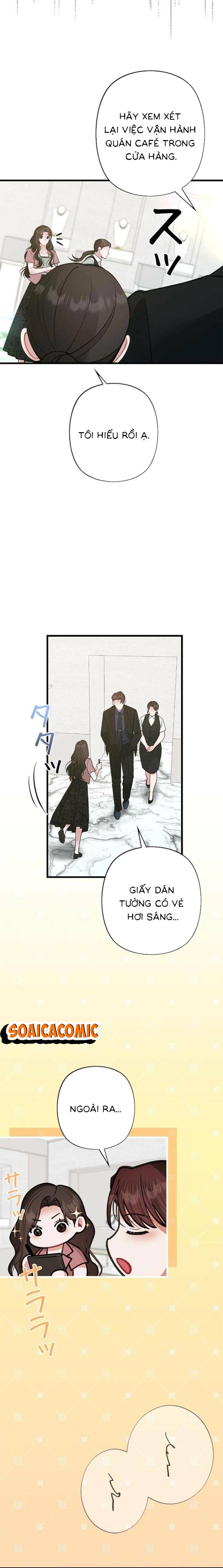 Lần Đầu Của Tổng Tài - Chap Lần Đầu Của Tổng [...] – Chap 14.1 - Trang 9