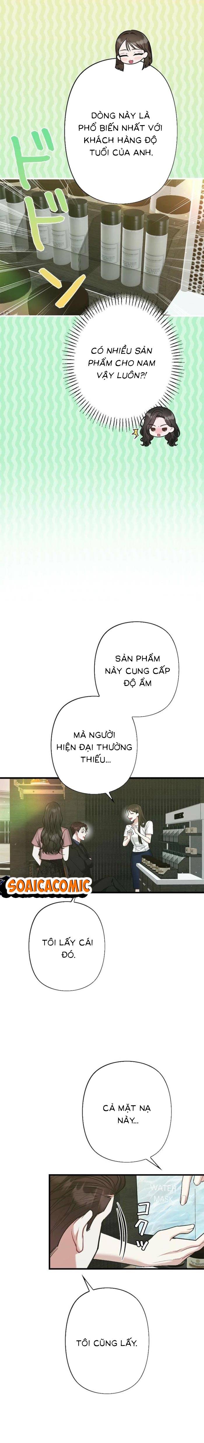 Lần Đầu Của Tổng Tài - Chap Lần Đầu Của Tổng [...] – Chap 14.2 - Trang 5