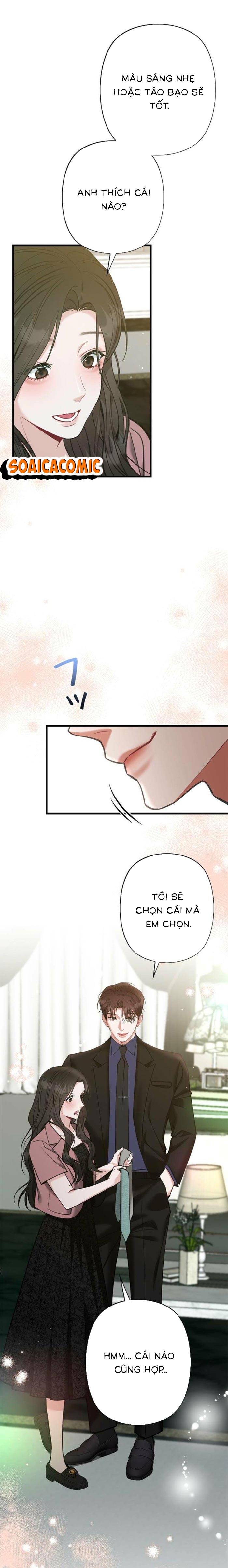Lần Đầu Của Tổng Tài - Chap Lần Đầu Của Tổng [...] – Chap 14.2 - Trang 9