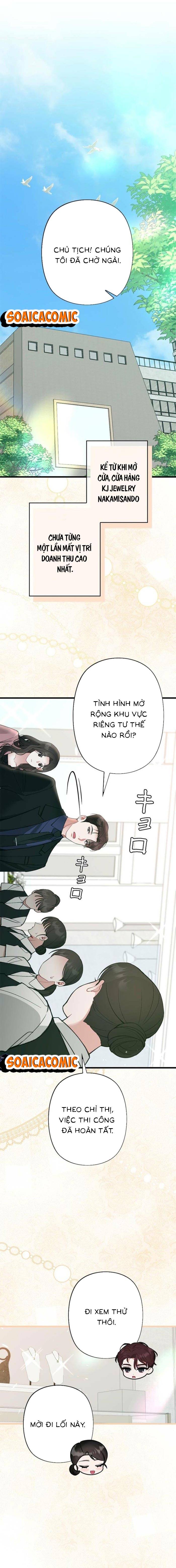 Lần Đầu Của Tổng Tài - Chap Lần Đầu Của Tổng [...] – Chap 15.1 - Trang 3
